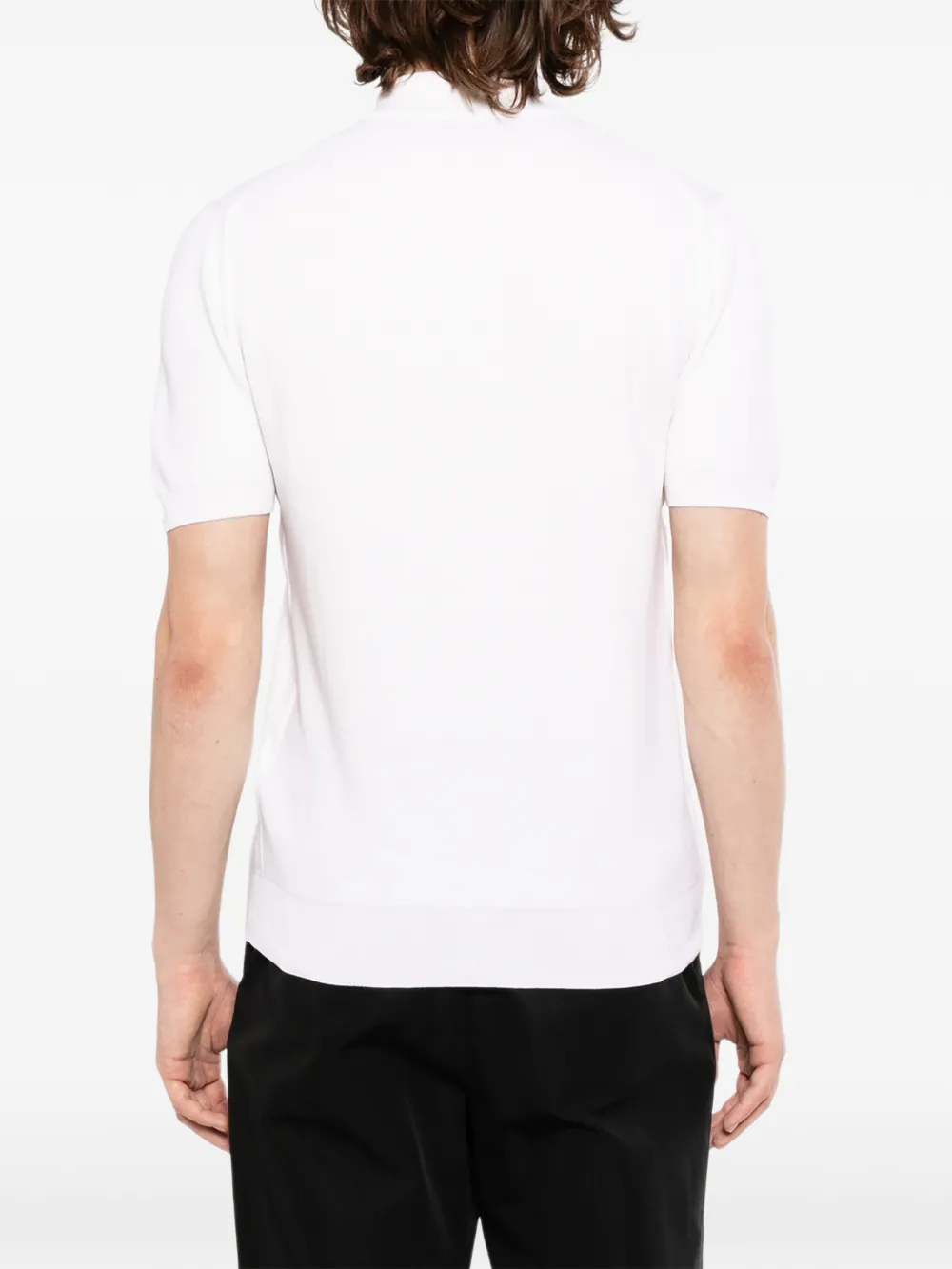 TOM FORD Piqué poloshirt Beige
