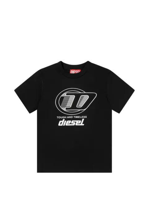 Diesel Kids camiseta con logo estampado