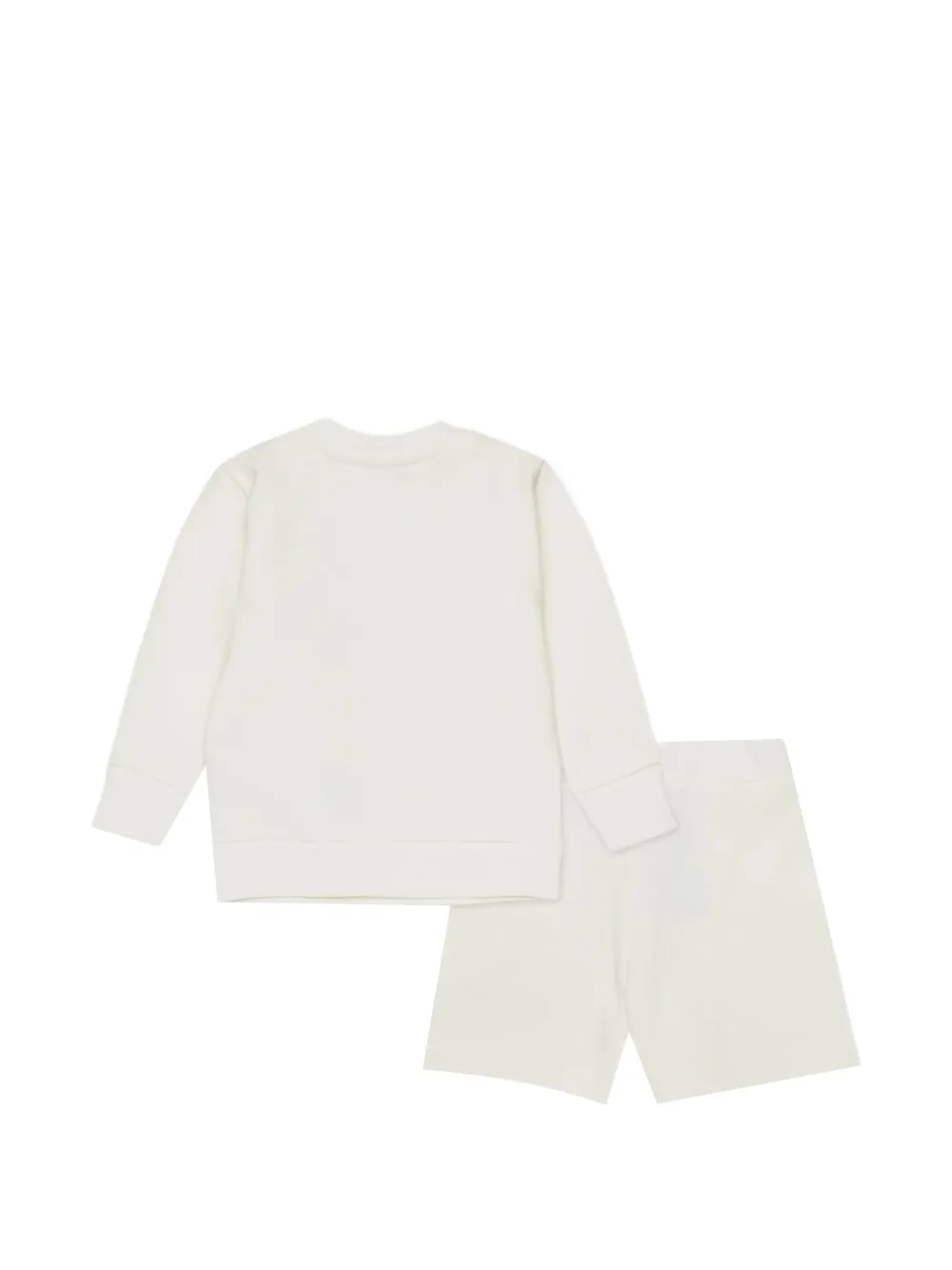 Diesel Kids Shorts set met logoprint Wit