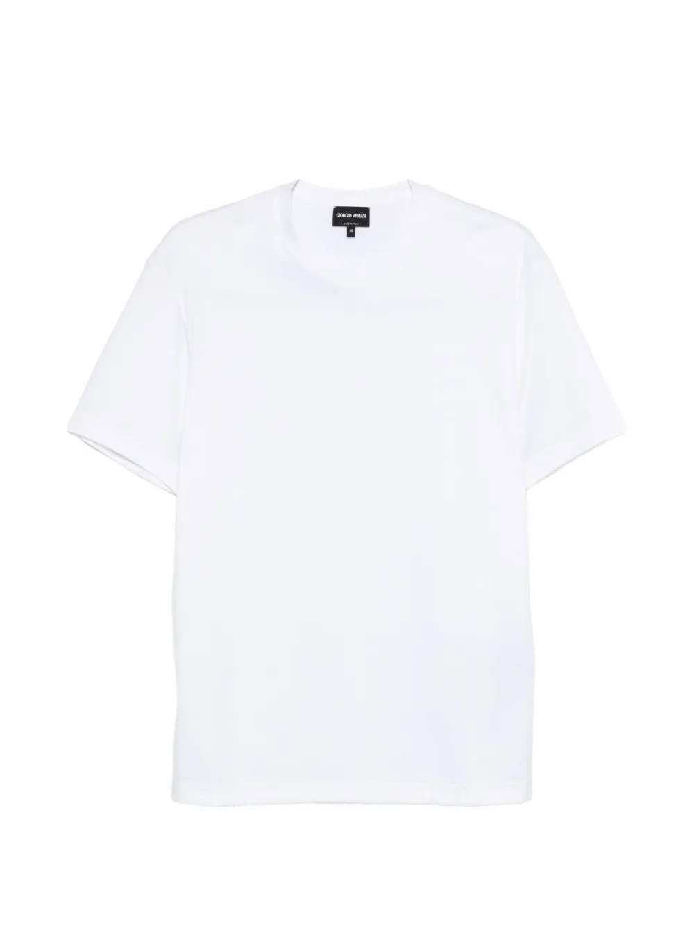 Giorgio Armani T-shirt girocollo - Bianco
