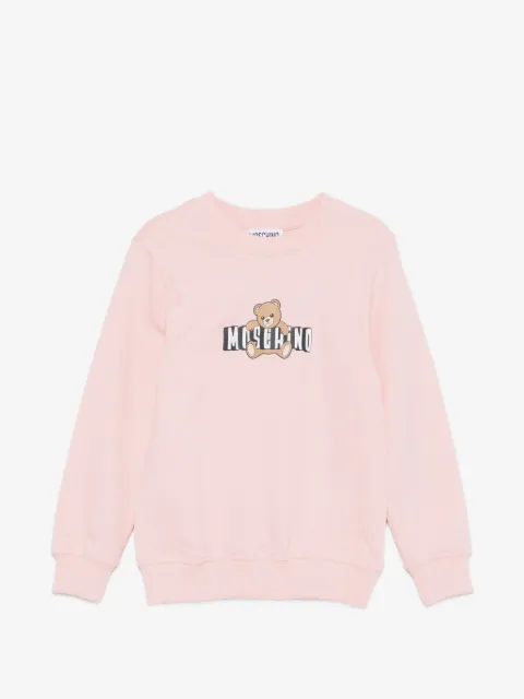 Moschino Kids teddy-print sweatshirt