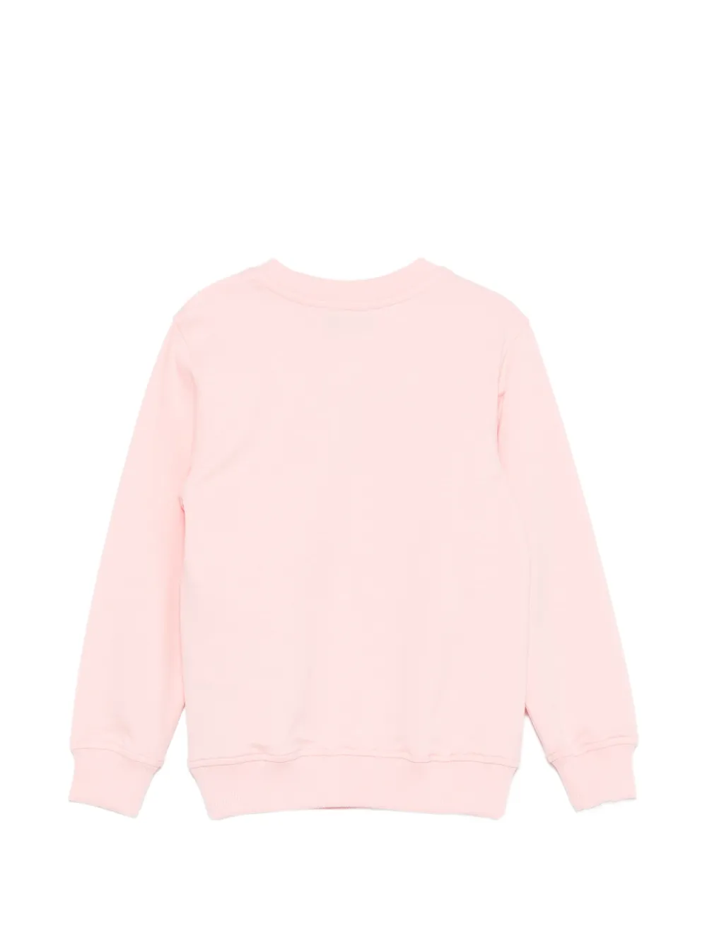 Moschino Kids Sweater met teddybeerprint Roze