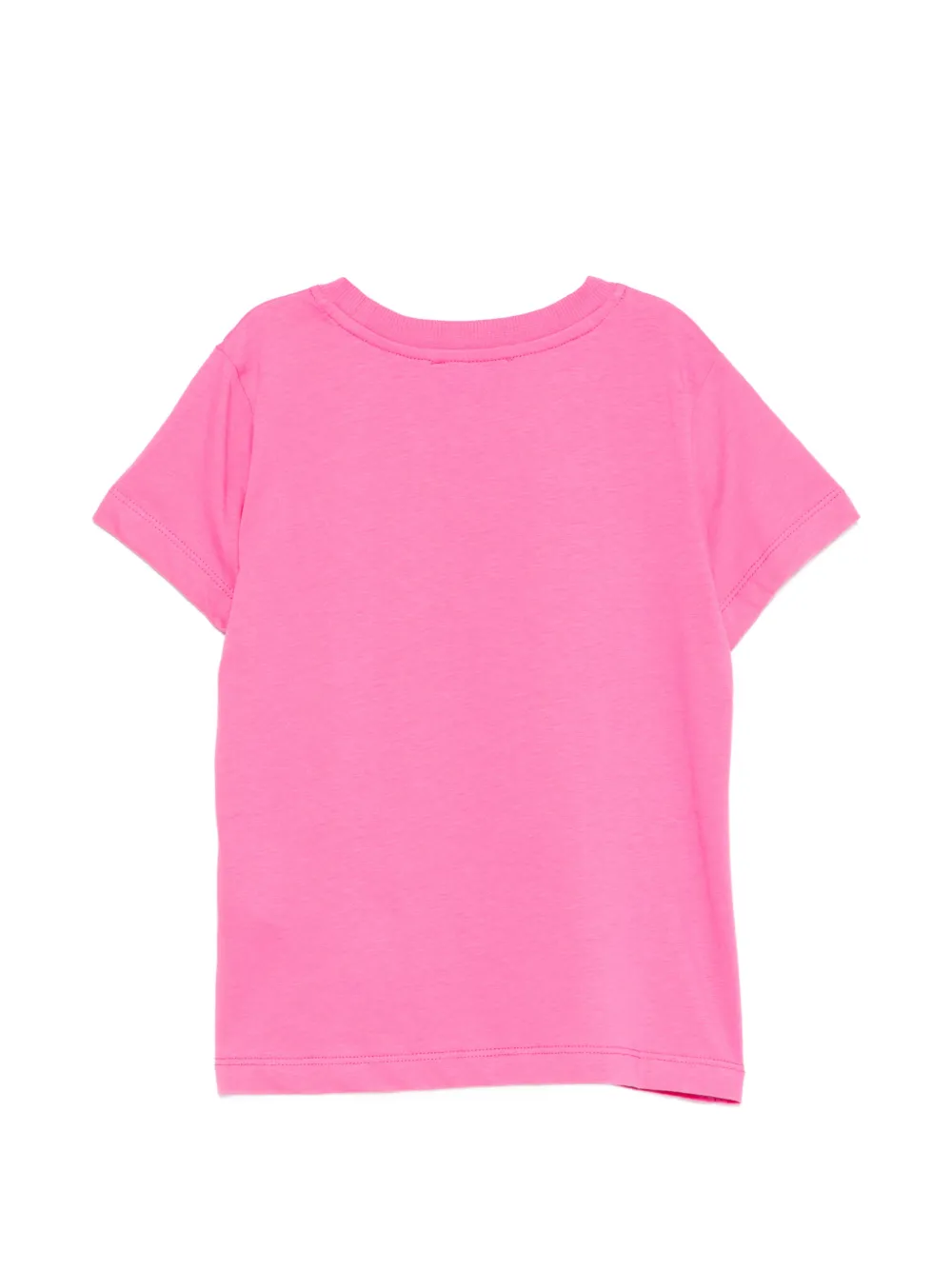 Moschino Kids T-shirt met grafische print Roze