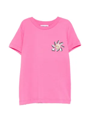 Chloé Kids C20854-F04 ROSA ANTICO(3637) | Pink | FARFETCH