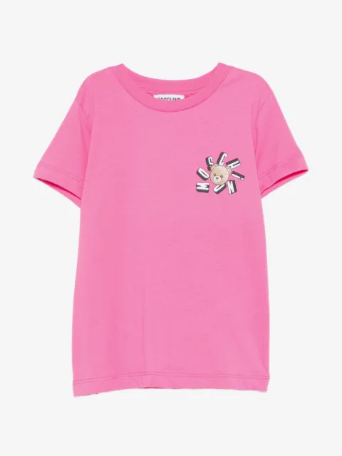 Moschino Kids graphic-print T-shirt
