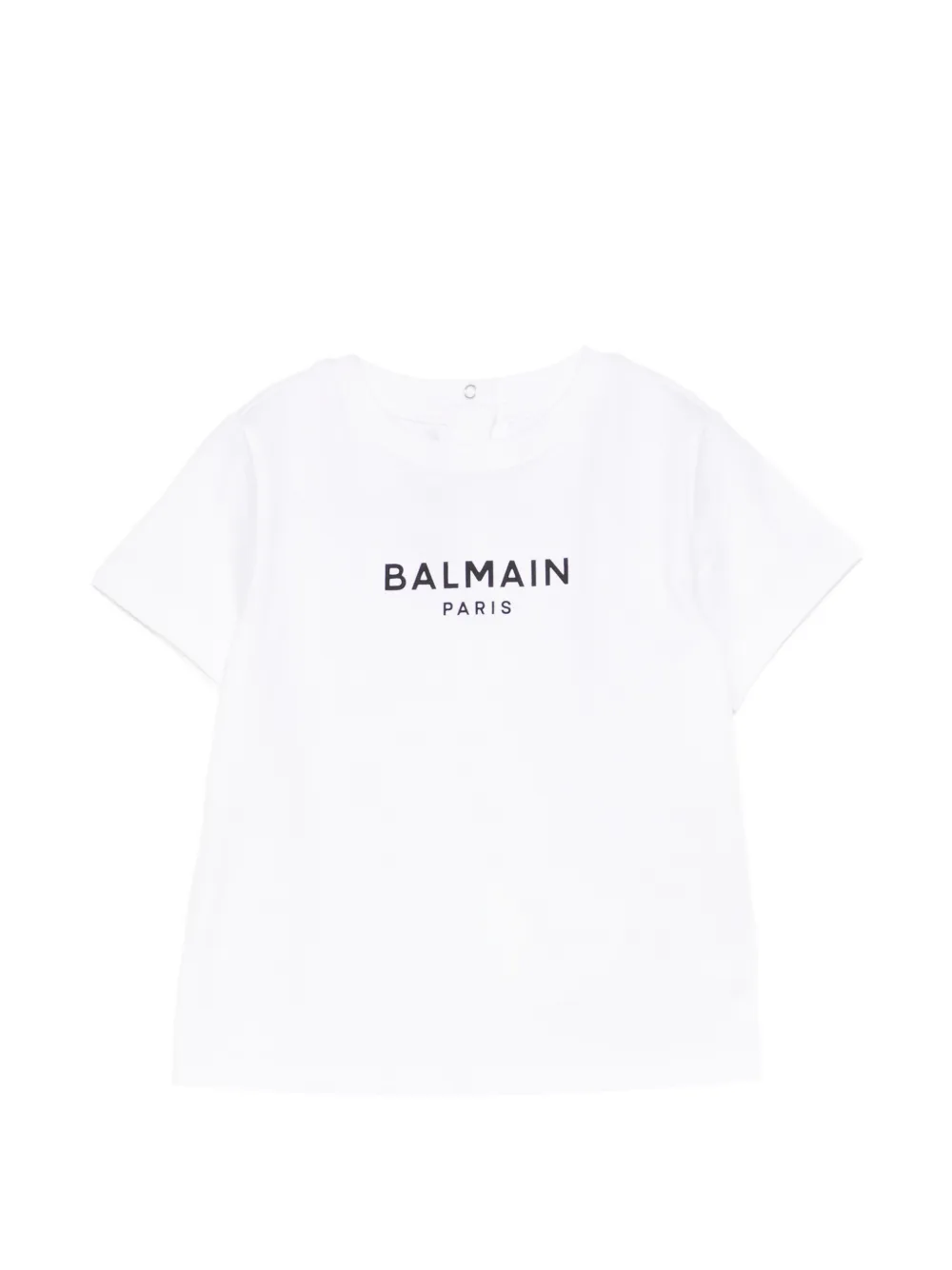 Balmain Kids short-sleeve T-shirt - Bianco
