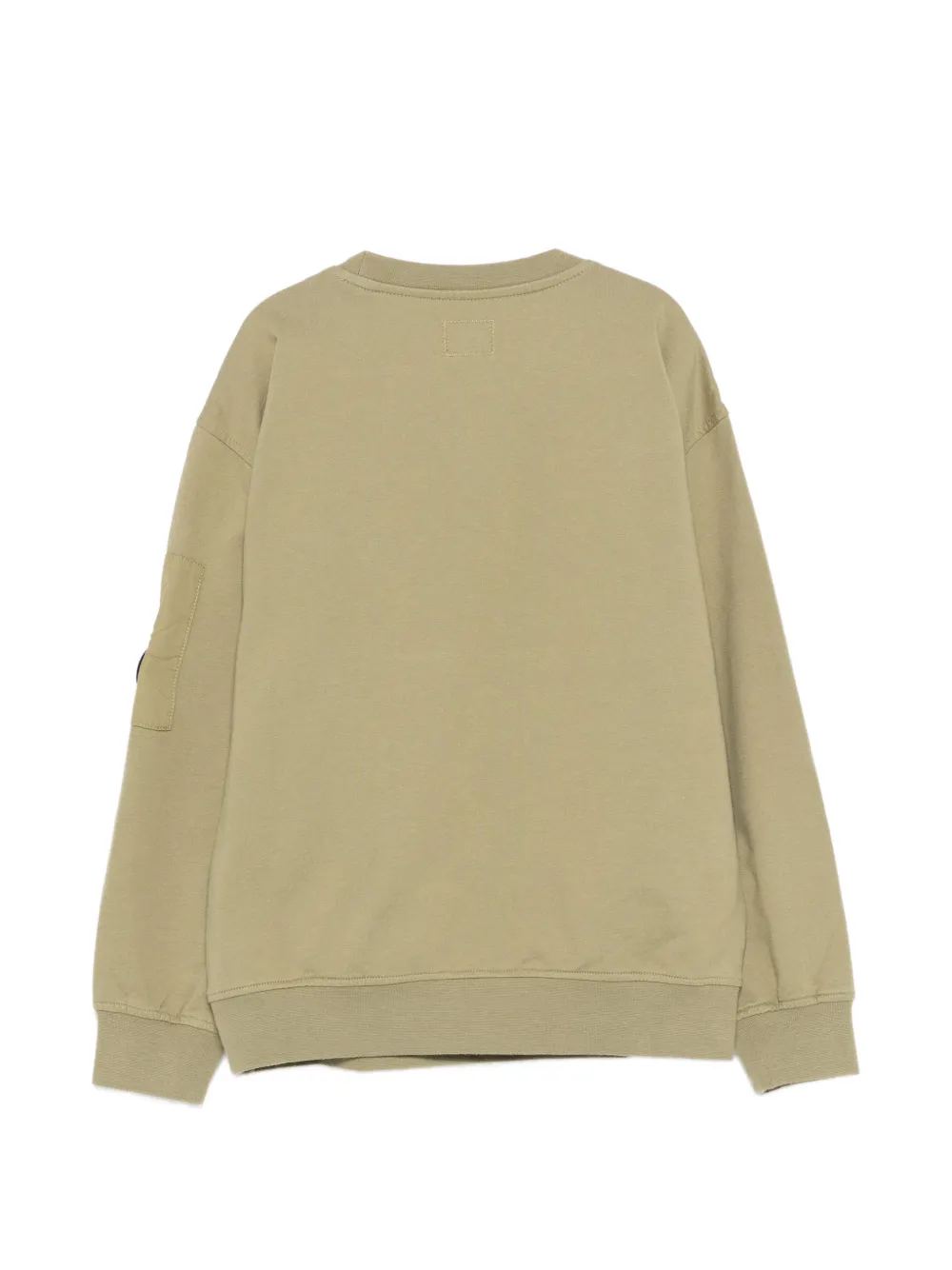  C.p. Company Kids Pocket Sweater - Green 