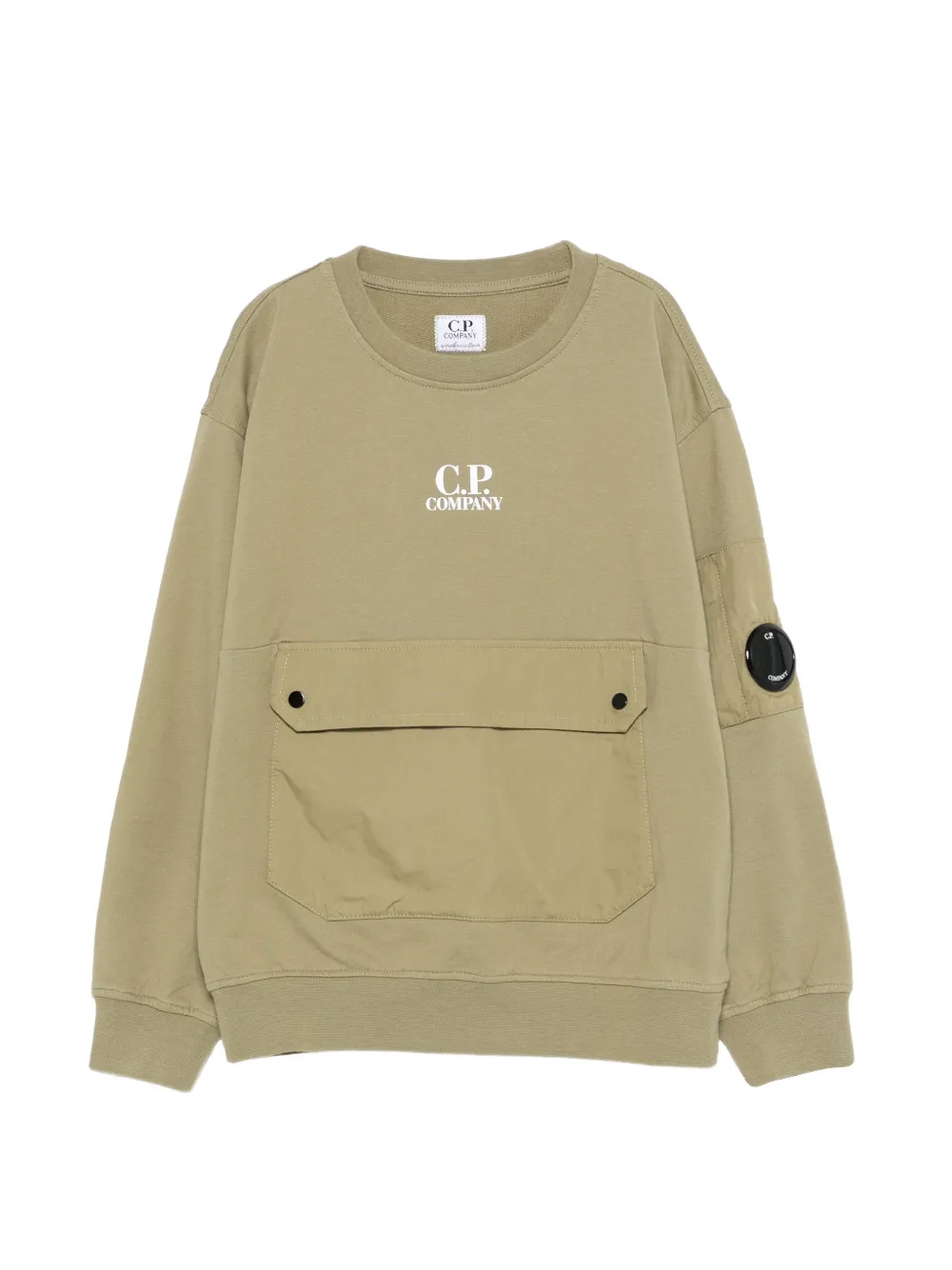C.P. Company Kids pocket sweater - Verde