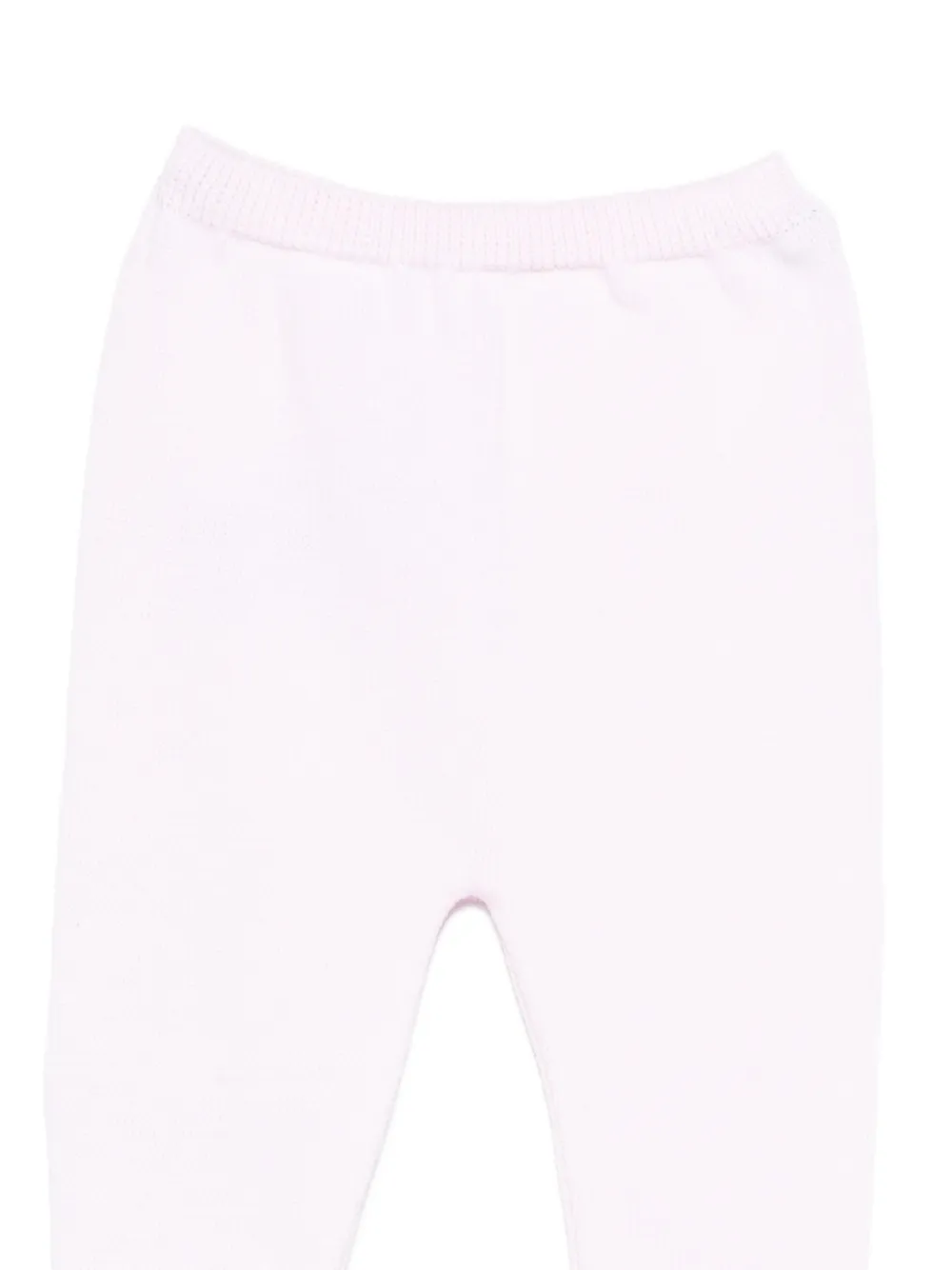  Paz Rodriguez Lace-trim Trousers Set - Pink 