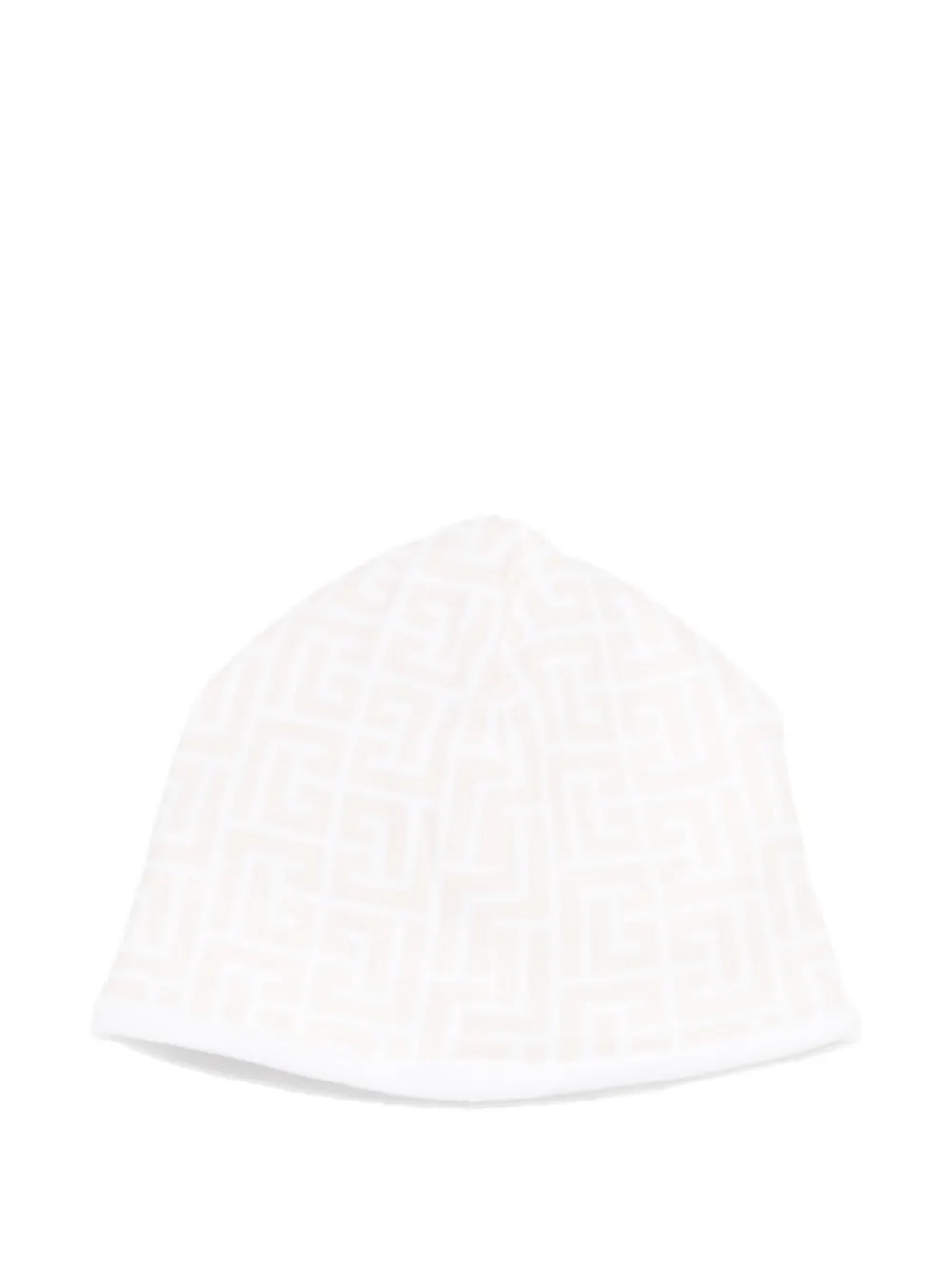  Balmain Kids Patterned Babygrow Set (set Of Three) - Neutrals 