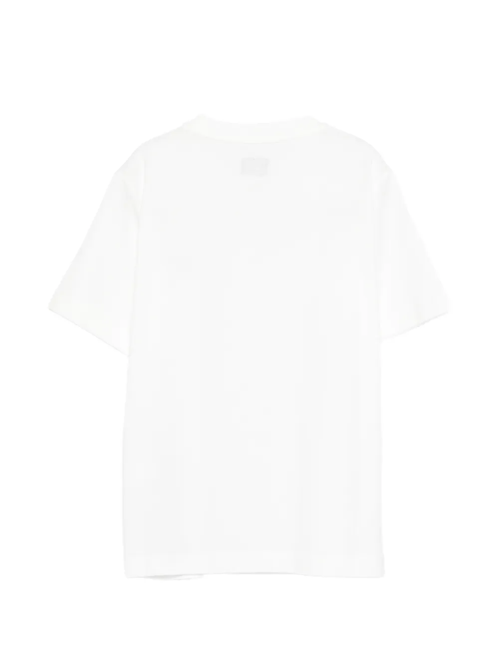 C.P. Company Kids T-shirt met logopatch Wit