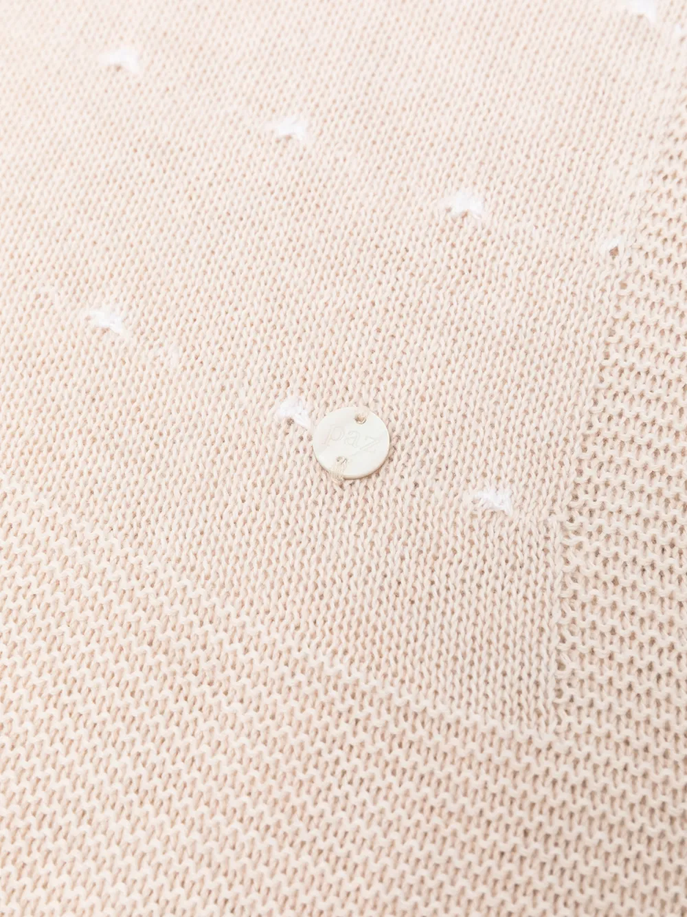 Dot-Motif Blanket