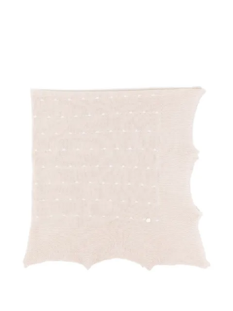 Paz Rodriguez dot-motif blanket