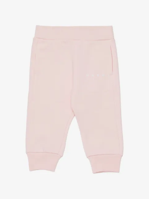 Marni Kids logo-detail track pants