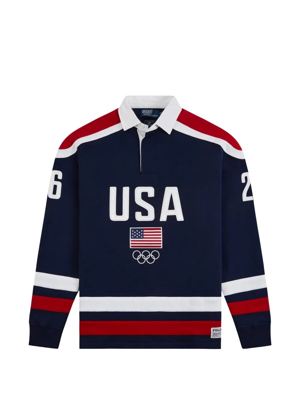Polo Ralph Lauren Team USA rugby sweatshirt - Blu