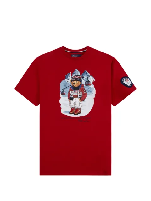 Polo Ralph Lauren bear graphic T-shirt