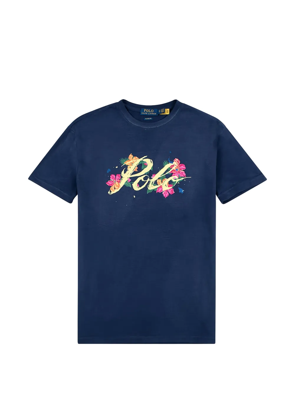 Polo Ralph Lauren floral T-shihirt - Blu