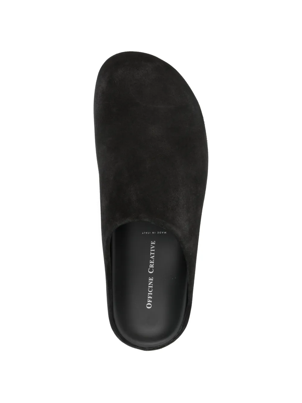 Officine Creative Slip-on muiltjes Zwart