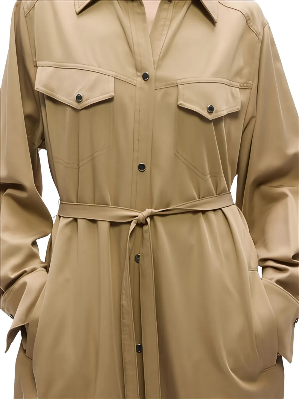 BOSS Blousejurk Beige