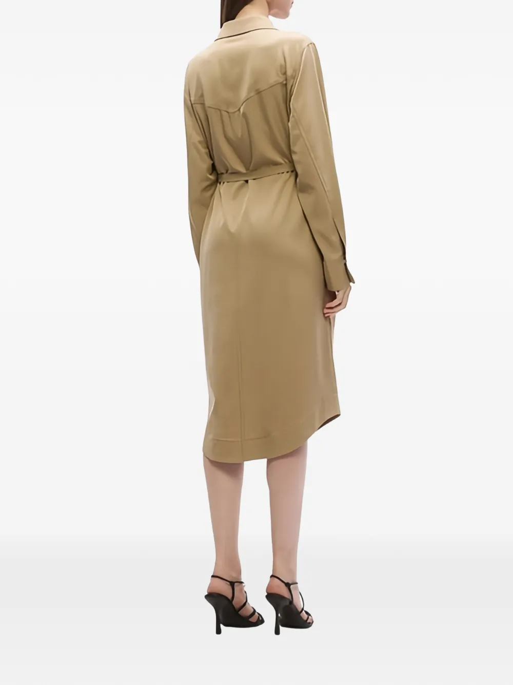 BOSS Blousejurk Beige