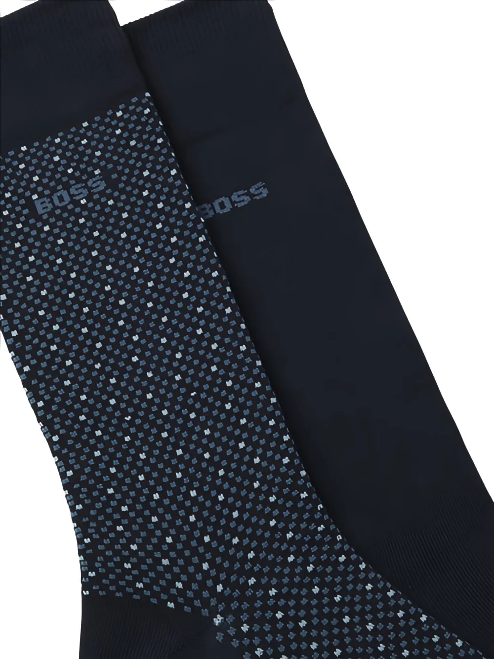  Boss Mini Cube Socks (pack Of Two) - Blue 