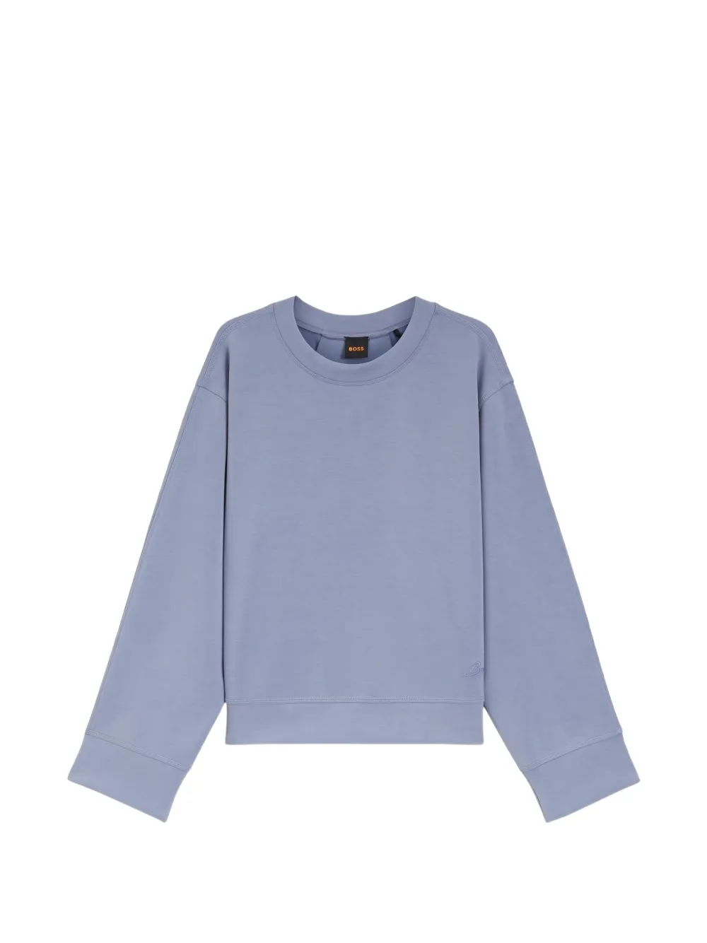 BOSS C_Exandra long-sleeve sweatshirt - Blau