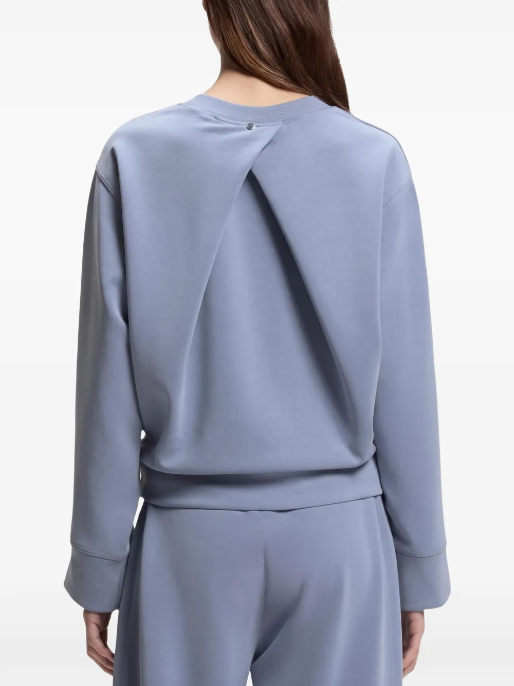 BOSS C_Exandra sweater met lange mouwen Blauw