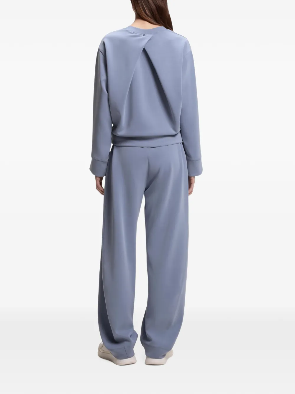 BOSS C_Exandra sweater met lange mouwen Blauw