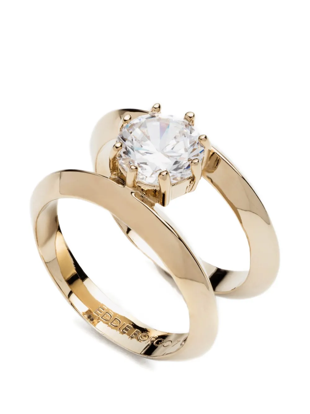 Eddie Borgo Estate solitaire ring - Oro