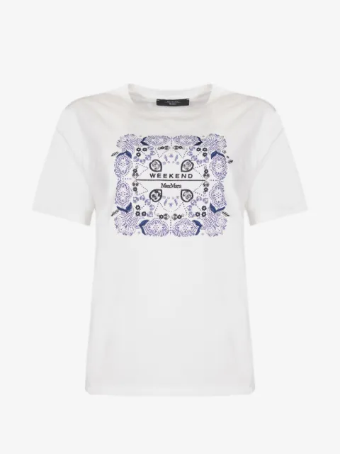 Weekend Max Mara printed T-shirt