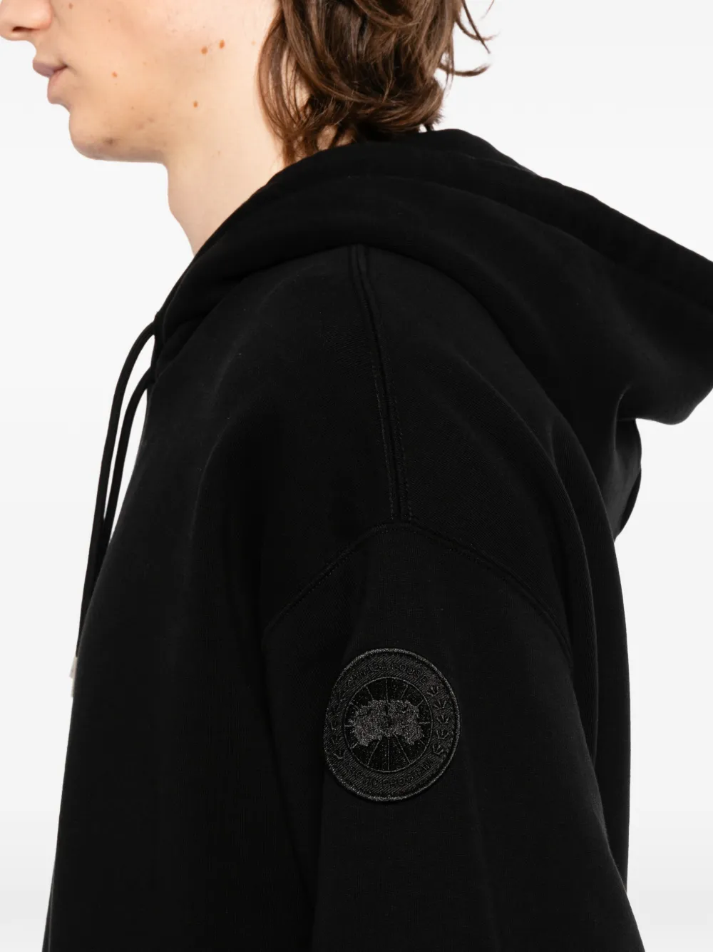 Canada Goose Sweater met capuchon Zwart