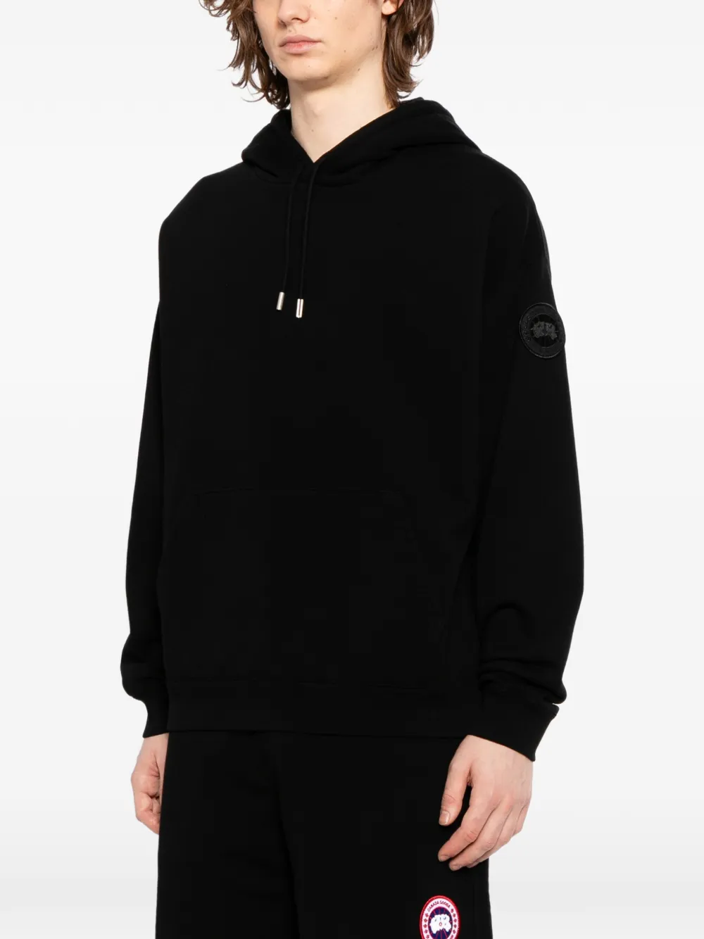 Canada Goose Sweater met capuchon Zwart