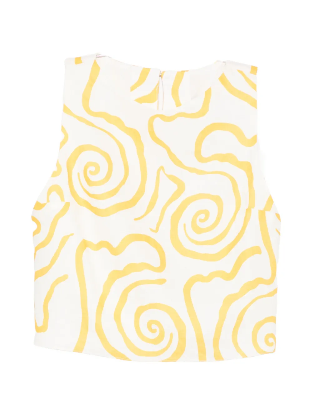 Cala de la Cruz Avelino blouse - Bianco