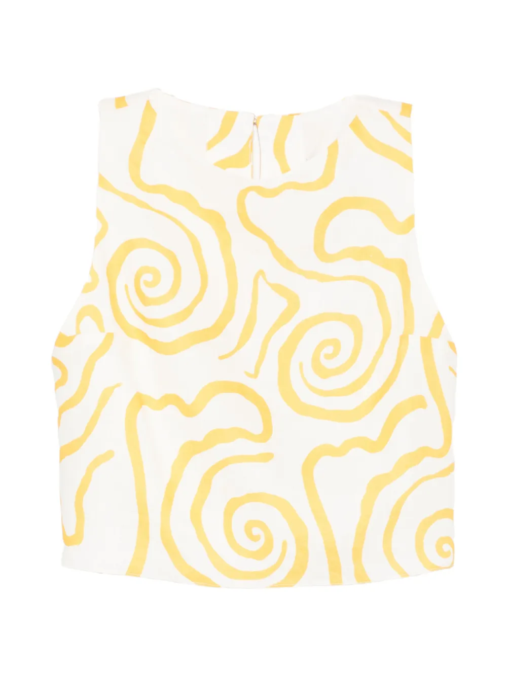 Cala de la Cruz Avelino blouse - Bianco