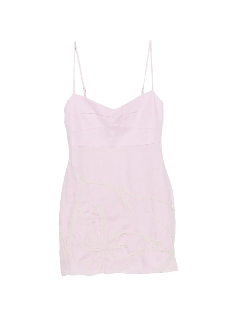 Cala de la Cruz Lucca mini dress - Rosa