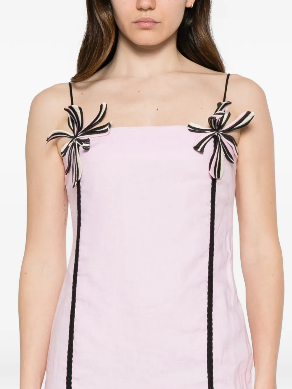 Cala de la Cruz Maxi-jurk Roze
