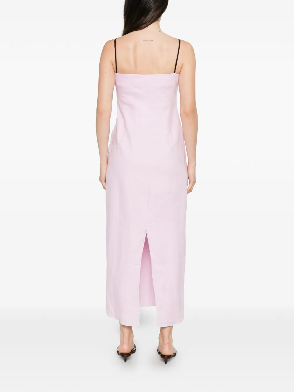 Cala de la Cruz Maxi-jurk Roze