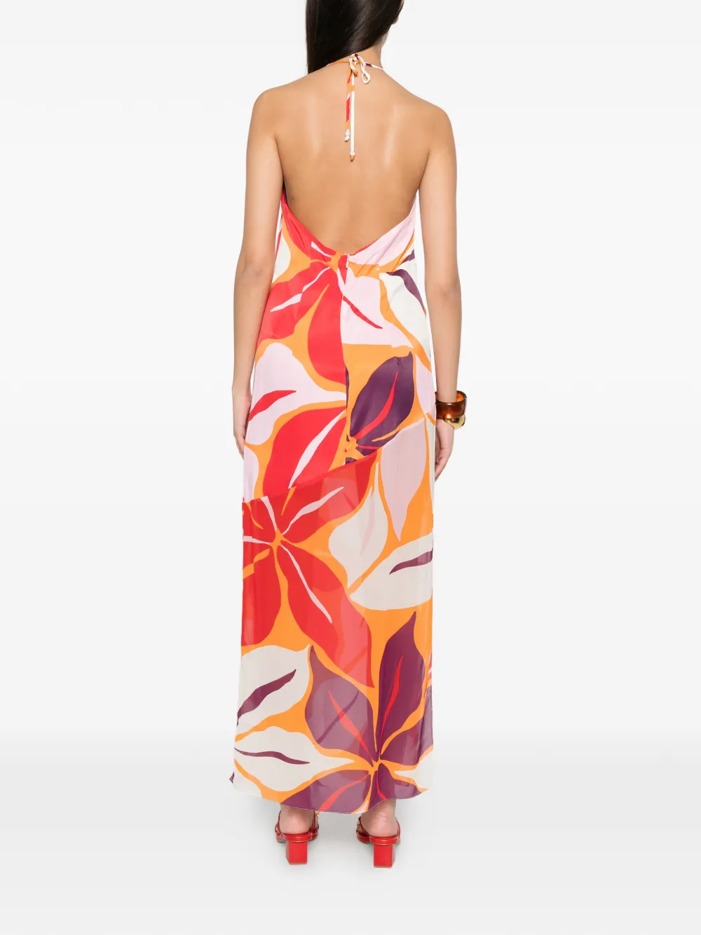 Cala de la Cruz Accasia jurk Wit