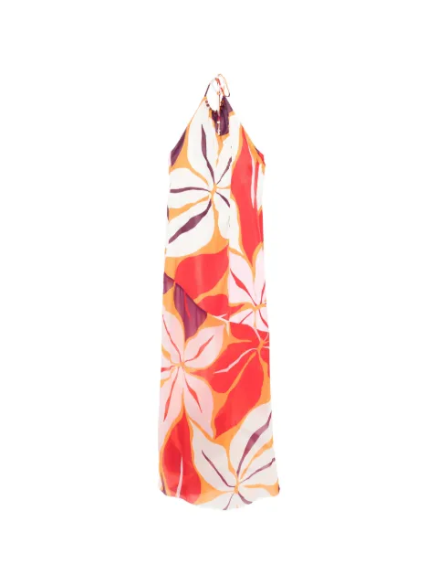 Cala de la Cruz Accasia floral-print maxi dress