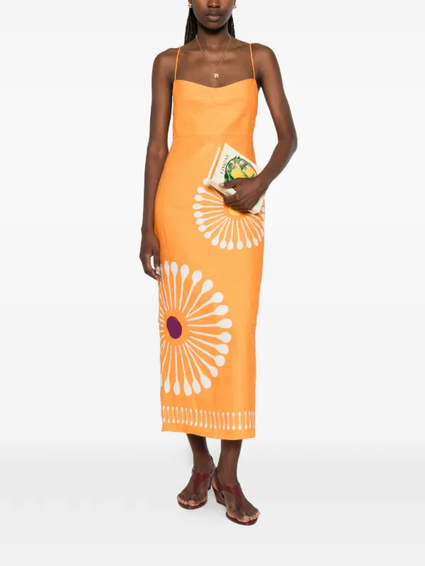 linen dress shop Beyond Yoga SoftWash Linen Halter Dress