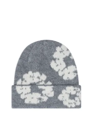 Denim Tears(Burn It All Skully)ニット帽ワンサイズ デニムティアーズ ビーニー・ニットキャップ 人気アイテム通販(新品