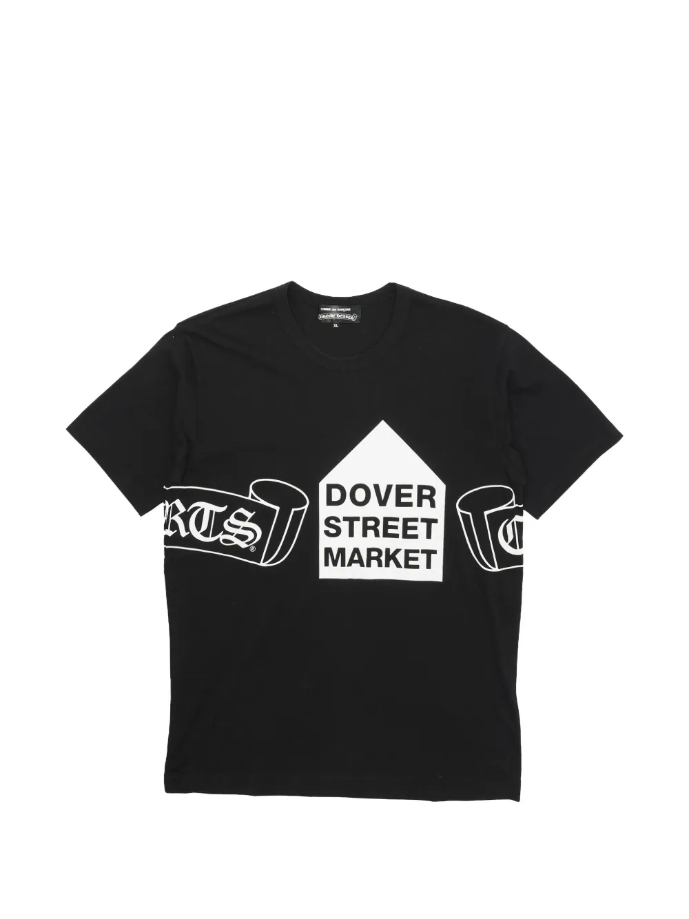 Chrome Hearts x Comme des Garcons x Dover Street Market T-shirt - Nero