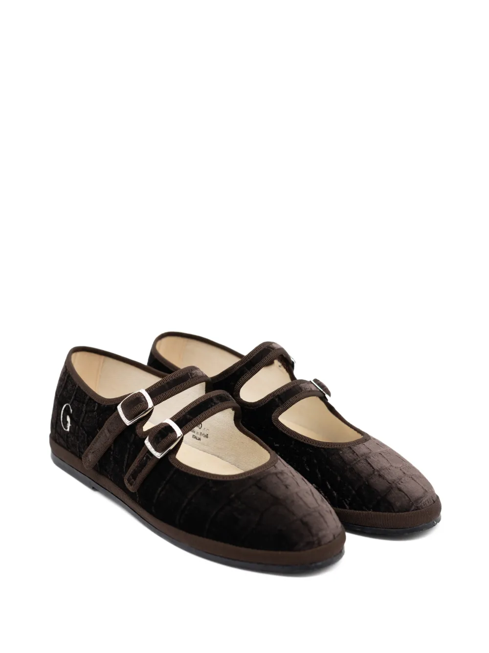Sigari Mary Jane Ballet Flats
