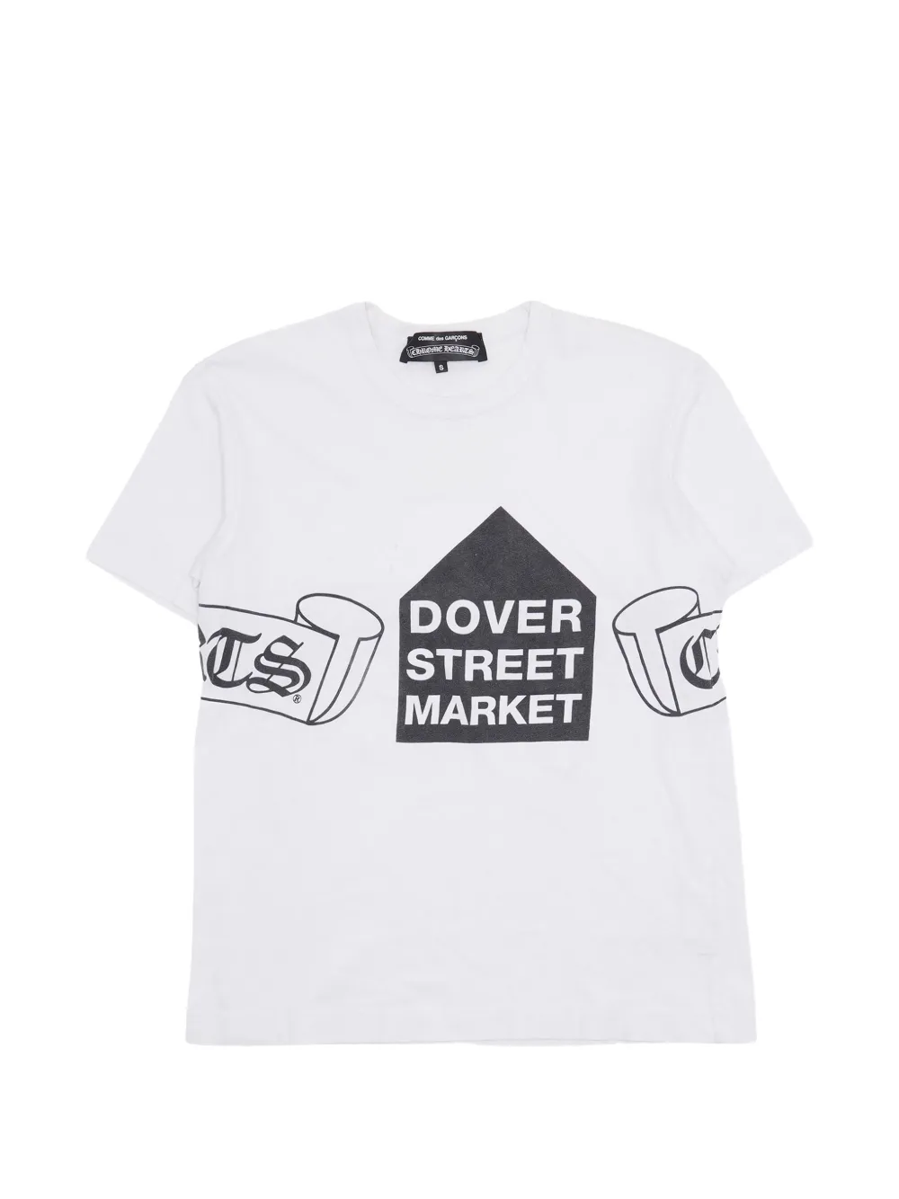 Chrome Hearts T-shirt Dover Street Market - Bianco