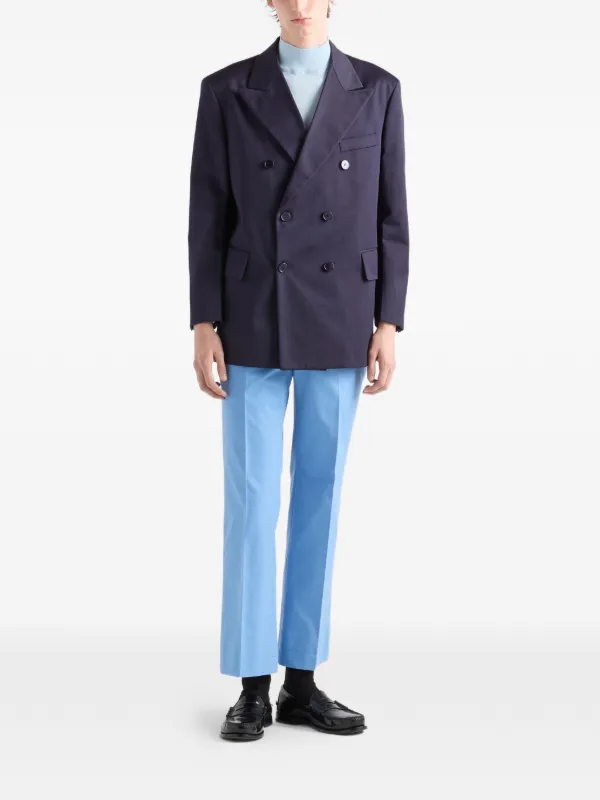 Prada フレアパンツ