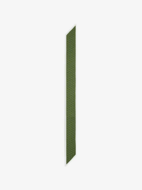 Tory Burch T link silk ribbon tie