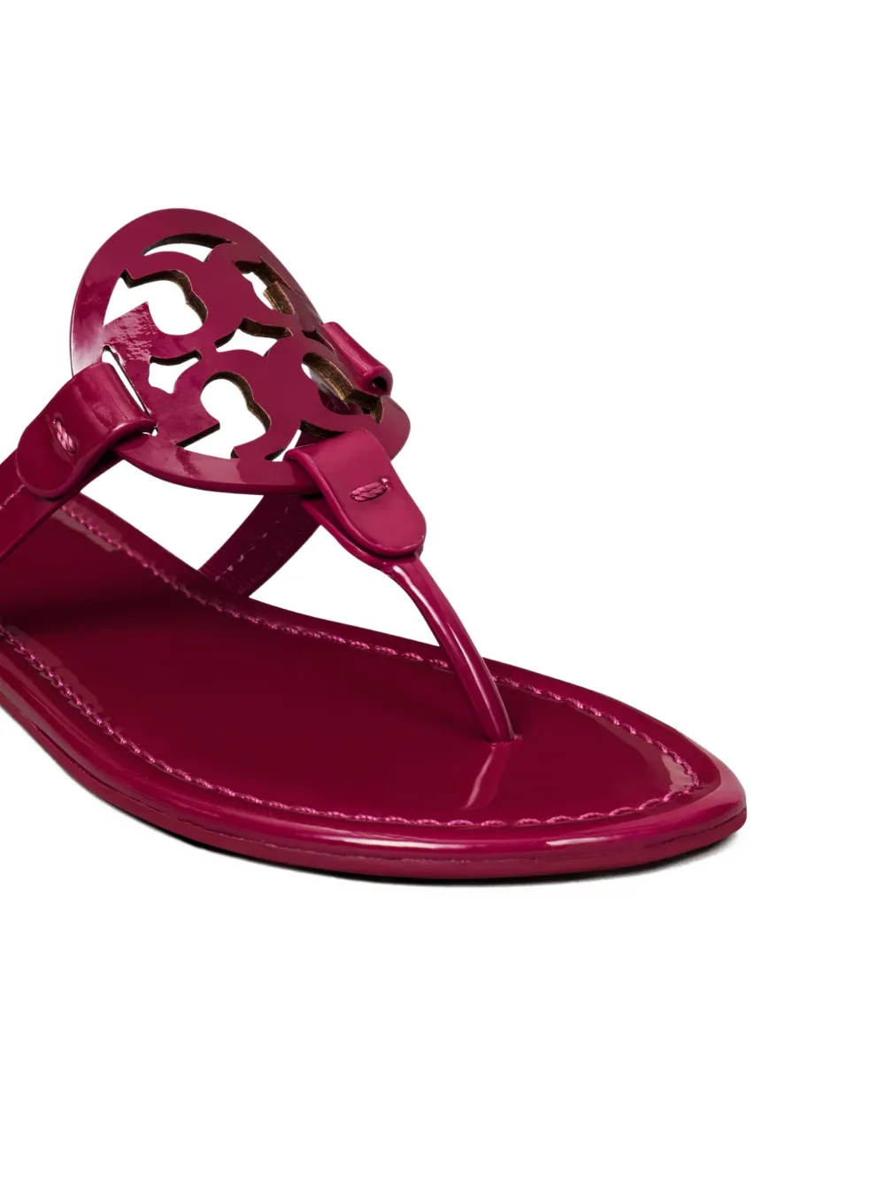 Tory Burch Miller cut-out miller sandals Roze