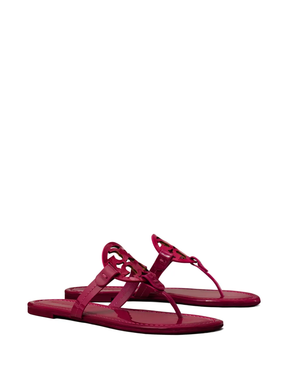 Tory Burch Miller cut-out miller sandals Roze