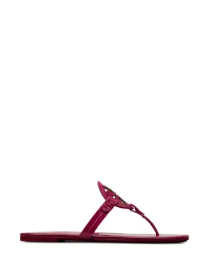 Giuseppe Zanotti ビジュートリム フラットサンダル | ブルー