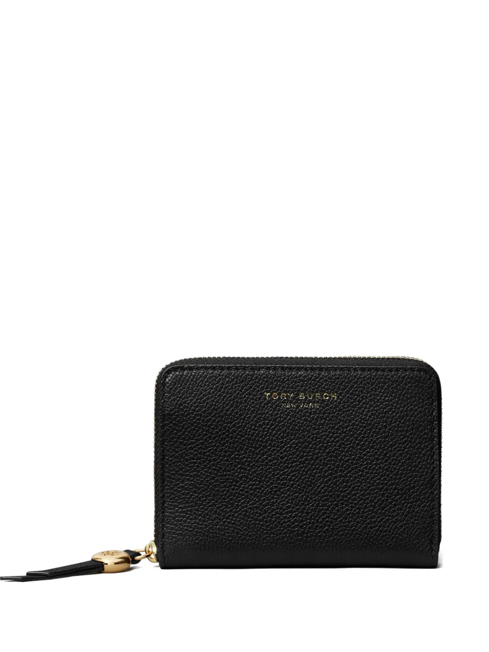 Tory Burch Portafoglio Romy con zip - Nero